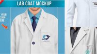 7710+ Lab Coat Mockup Psd Download Free