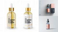 7714+ Eye Dropper Bottle PSD Mockup Advanced Photoshop Template