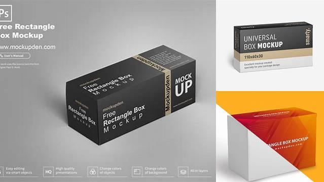 7714+ Rectangle Box Mockup Free Download Easy Editable