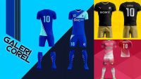 7715+ Mockup Jersey Bola Cdr PSD Download