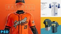 7716+ Baseball Uniform Mockup For Free Download