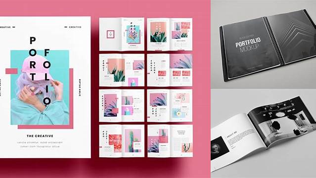 7716+ Portfolio Mockup Templates Creative Design Resource