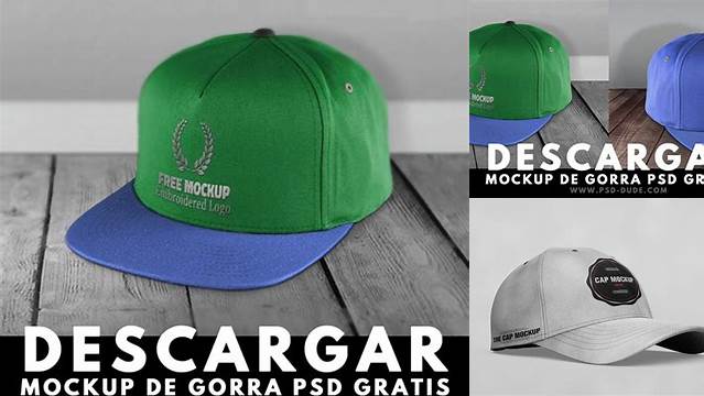 7718+ Mockup Gorra Download Free