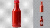 7719+ Sriracha Sauce Bottle PSD Mockup Creative PSD Resources