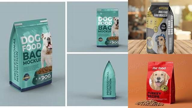 7723+ Dog Food Bag Mockup Best Free Resource