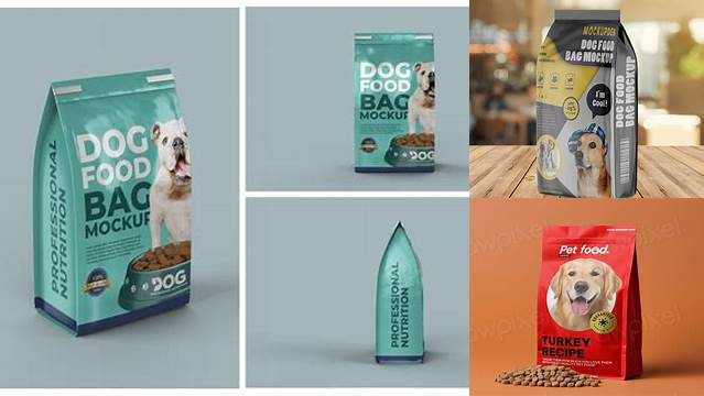 7723+ Dog Food Bag Mockup Best Free Resource