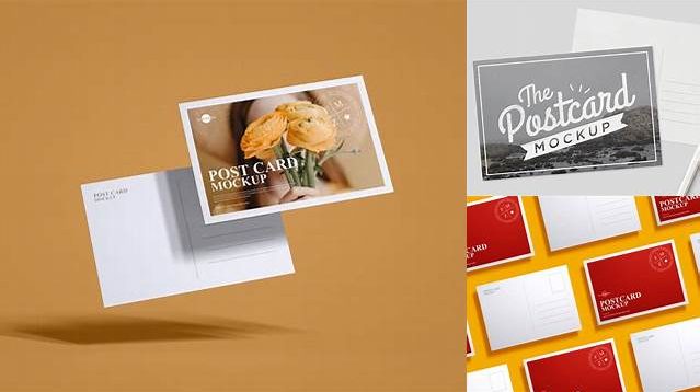 7727+ Postcards Mockup Digital Download