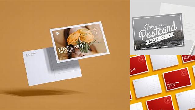 7727+ Postcards Mockup Digital Download