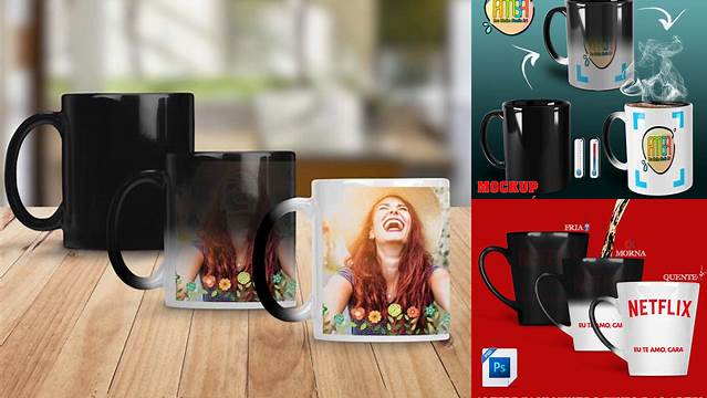 7729+ Mockup Caneca Mágica Digital Download