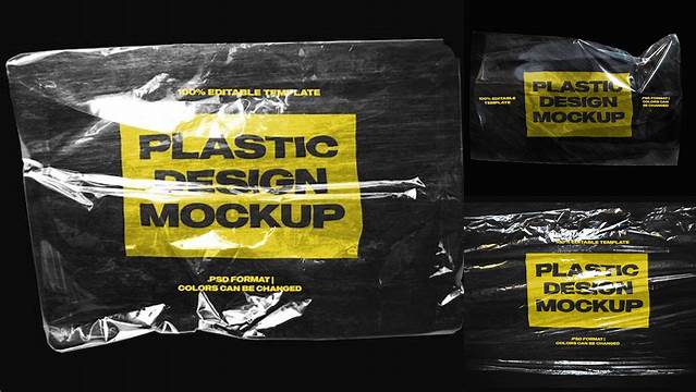 773+ Plastic Wrap Mockup Easy Editable