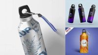 7733+ Aluminum Drink Bottle PSD Mockup Creative Photoshop Resources