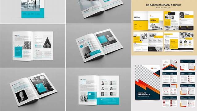 7738+ Company Profile Template Psd Free Download Customizable PSD