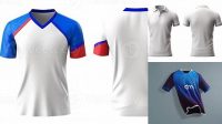 7744+ Download Mockup Jersey Polos Png PSD Download