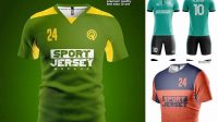 7745+ Desain Jersey Futsal Coreldraw Modern PSD Templates