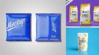 7746+ Plastic Packaging Mockup Free Download Include TIFF