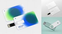 7749+ Usb Card Mockup Free Download Mockup PSD