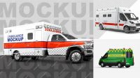 775+ Ambulance Mockup Psd Free Downloadable PSD Design Template