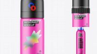 7752+ Matte Deodorant PSD Mockup Creative Design Mockup