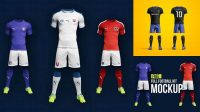 7752+ Mockups Uniformes De Futbol Exclusive Free PSD Mockups