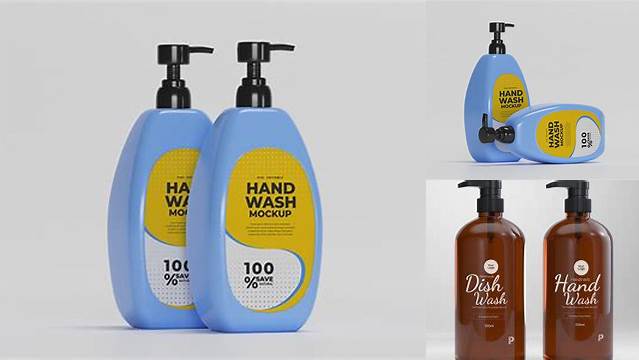 7755+ Handwash Mockup Best for Showcase