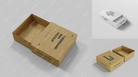 7756+ Drawer Box Packaging Mockup High-Quality Editable PSD