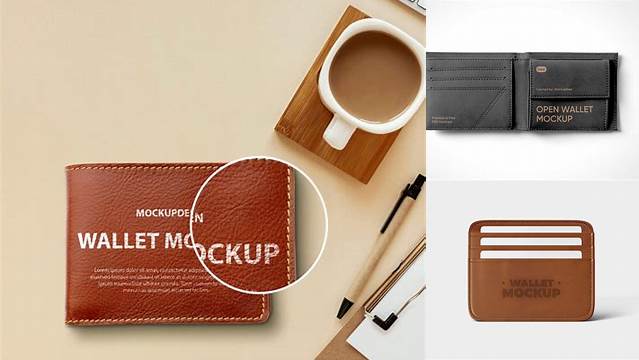 7760+ Apple Wallet Mockup Psd Free PSD