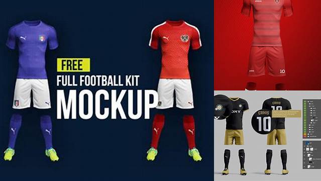 7762+ Soccer Mockup Free Free PSD for Designers