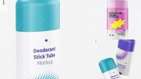 7763+ Deodorant Stick Mockup Free Versatile PSD Mockup File