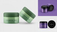 7769+ Cosmetic Jar PSD Mockup Stylish PSD for Free