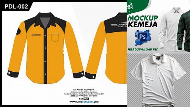 7773+ Kemeja Mockup Psd Free PSD Download