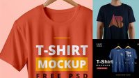 7775+ T-shirt Animated Mockup Free Layered PSD File Free Download