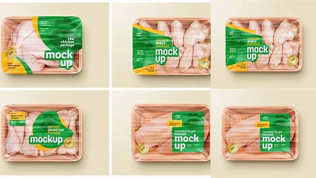 7783+ Chicken Mockup Free High-Quality Editable PSD