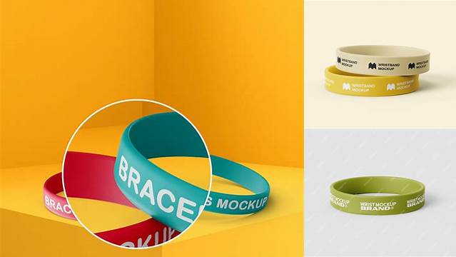 7784+ Bracelet Mockup Digital Download