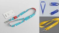 7785+ Lanyard Mockup Free Download For Free Download