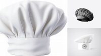 779+ Chef Hat Mockup Smart PNG Image