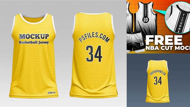 7793+ Basketball Jersey Mockup Free Easy Editable