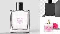 780+ Mockup Botol Parfum Hight Resolution