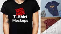 7801+ Apparel Mockups Free Layered Photoshop Template