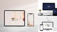 7801+ Mockup Desktop Mobile Digital Download