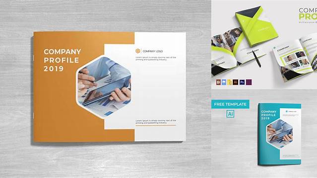 7802+ Company Profile Design Template Psd Free Download Free Editable Photoshop Template