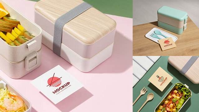 7804+ Bento Box Mockup High-Resolution Graphic