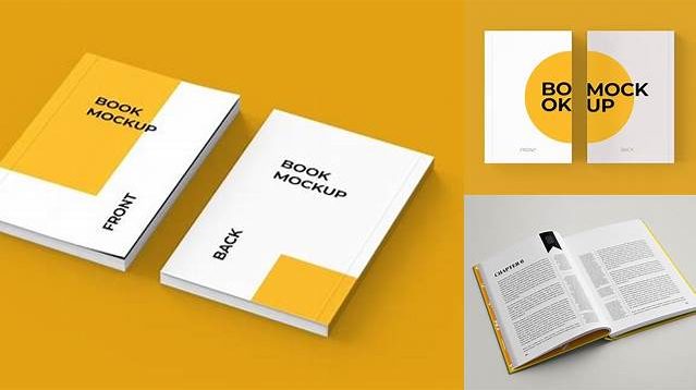 7806+ Book Mockup Psd Easy Editable