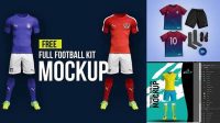 7806+ Mockups Uniformes De Futbol Download Free