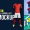 7806+ Mockups Uniformes De Futbol Download Free