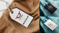 7810+ Clothing Label Mockup Free PSD