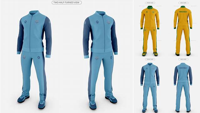 7811+ Sport Suit Mockup Digital Resource Free Download