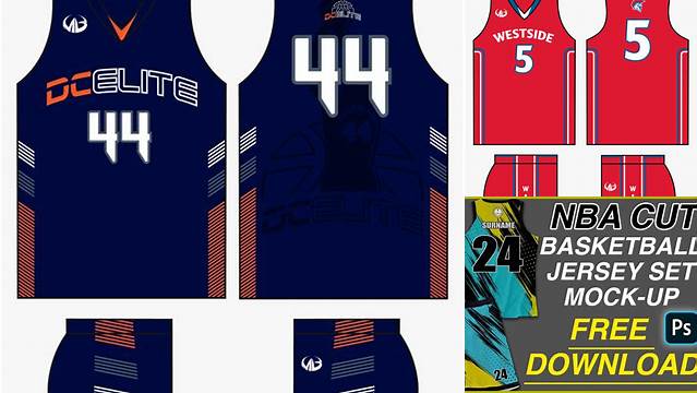 7816+ Nba Jersey Template Psd Free Digital Download