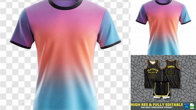 7816+ Sublimation Jersey Template Psd Stylish PSD for Free