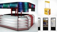 7817+ Kiosk Mockup Free Download High-Quality Editable PSD