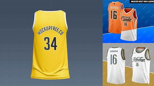 7822+ Nba Jersey Mockup Psd High Resolution